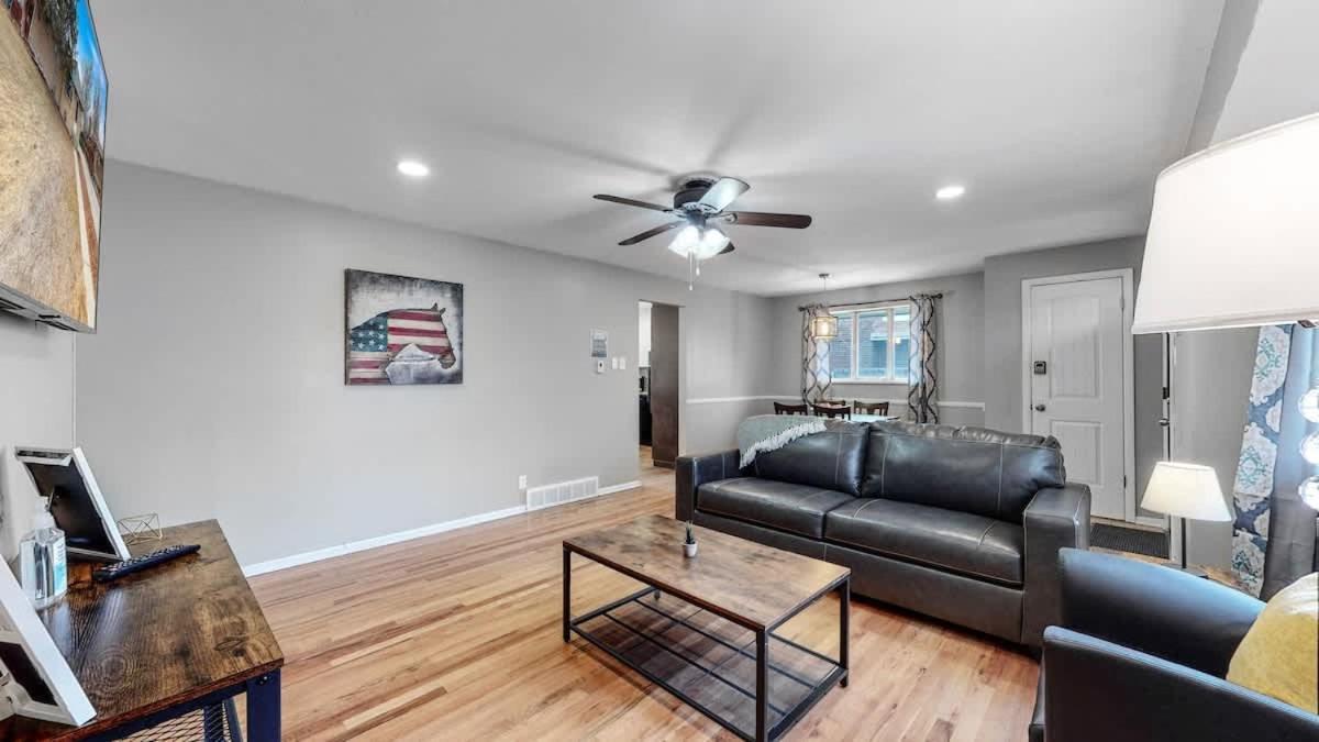 Great Family Upper Unit 3 Bedrooms King Beds DEN Exterior foto