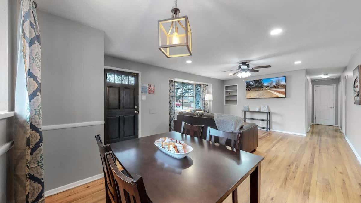 Great Family Upper Unit 3 Bedrooms King Beds DEN Exterior foto