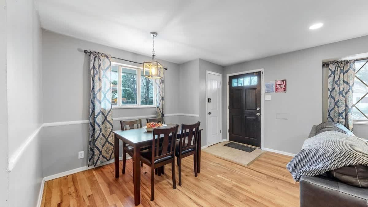 Great Family Upper Unit 3 Bedrooms King Beds DEN Exterior foto